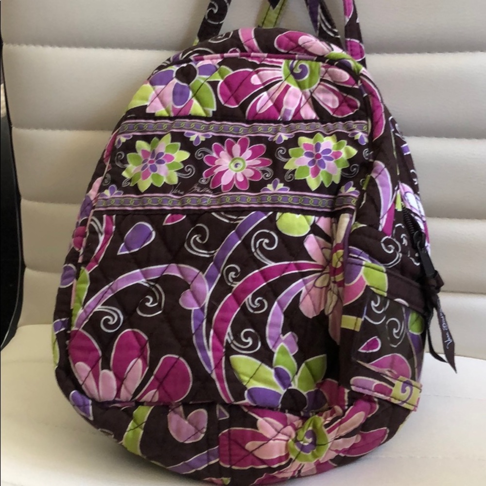 Vera Bradley Lunch Bunch Bag Brown